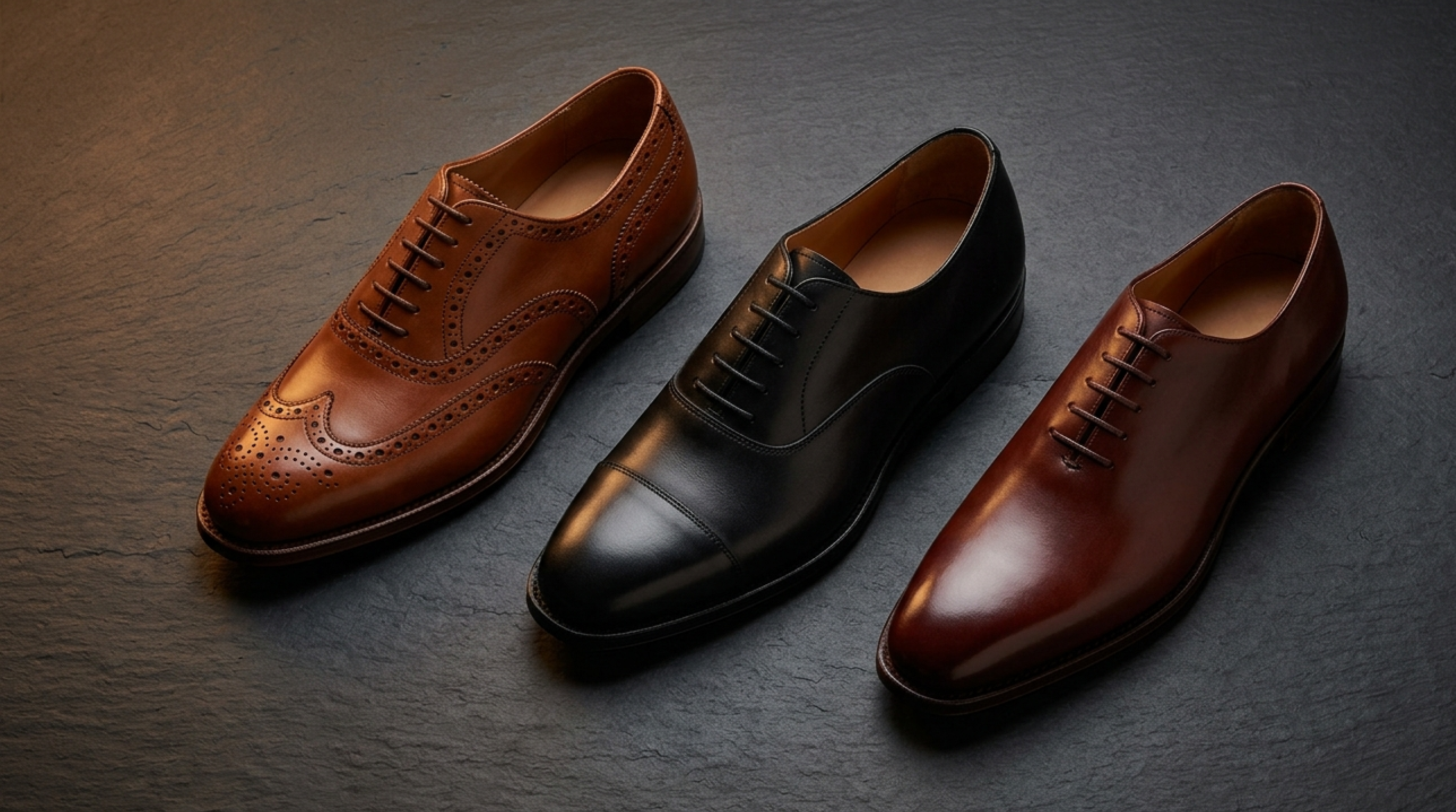 Wingtip, Cap Toe, Wholecut: Know Your Styles