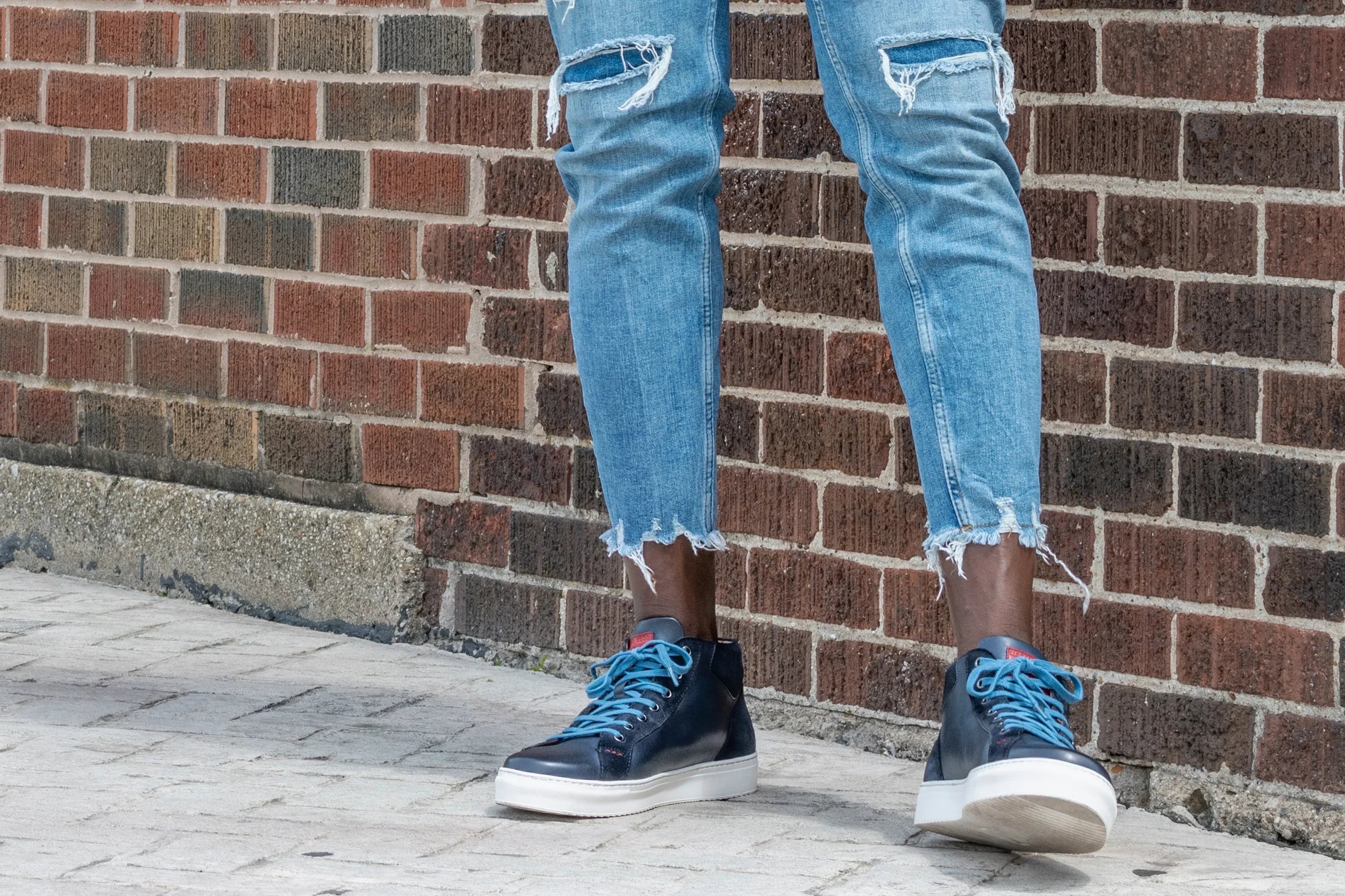 Attain Men's Mid-Top Sneaker - Final Sale