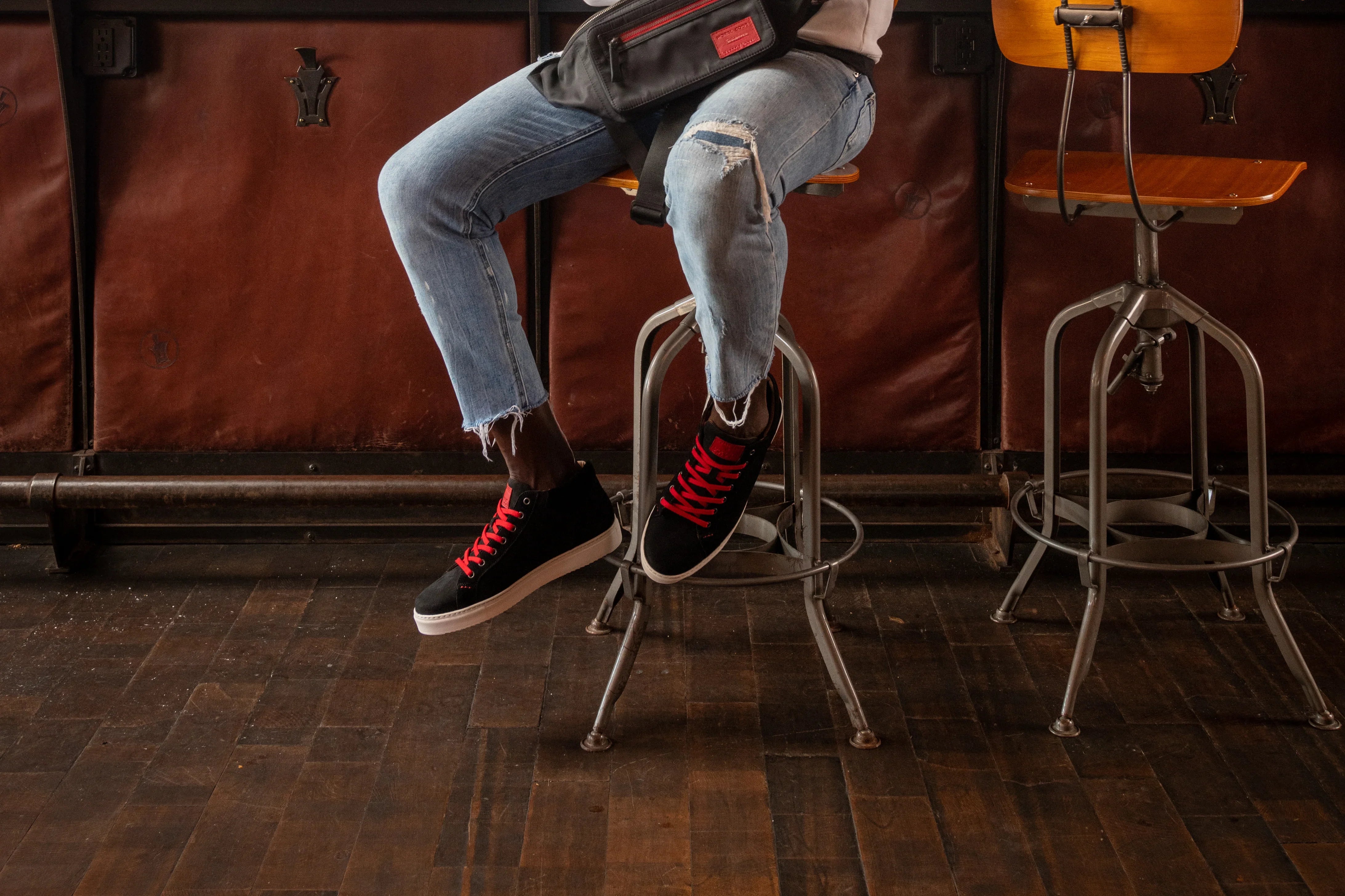Attain Men's Mid-Top Sneaker - Final Sale