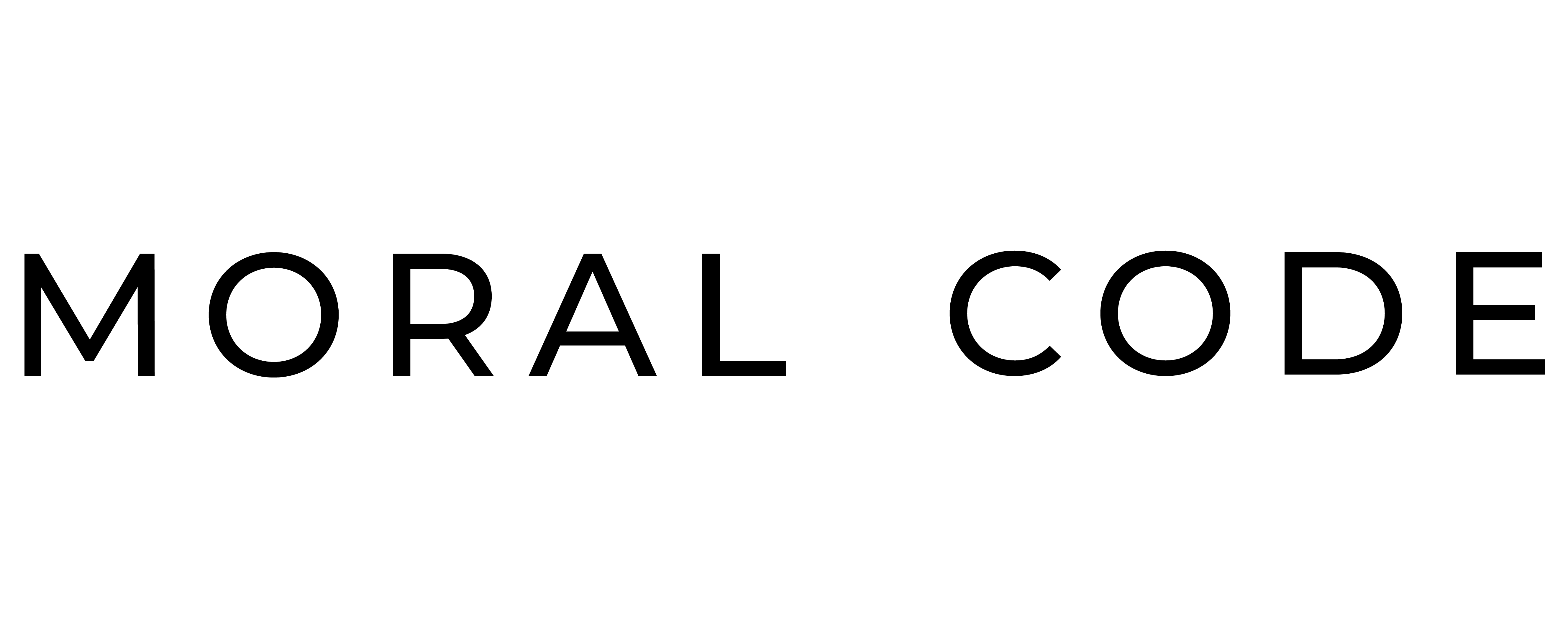 Minimalist black logo featuring stylized geometric wings and bold, modern typography