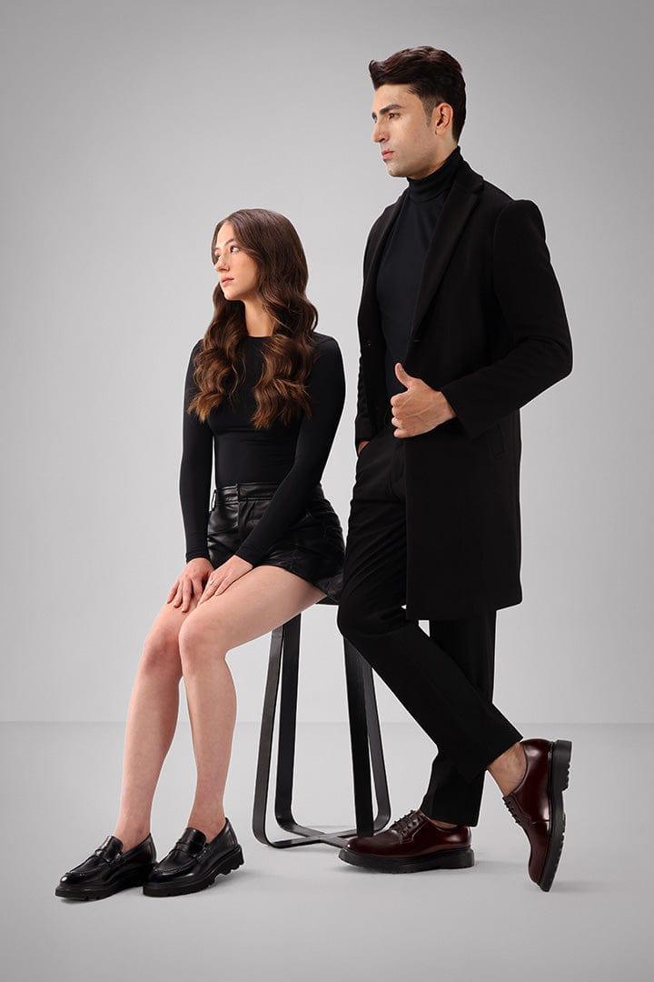 Jesse Women's Lug Sole Penny Loafer