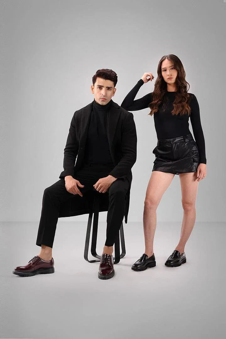 Jesse Women's Lug Sole Penny Loafer