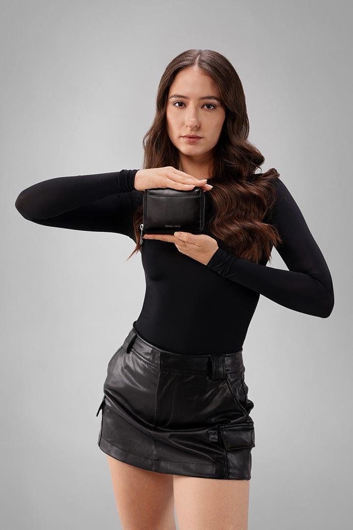 Remi Half-Zip Wallet