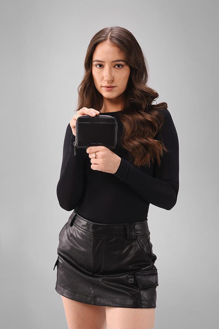 Remi Half-Zip Wallet