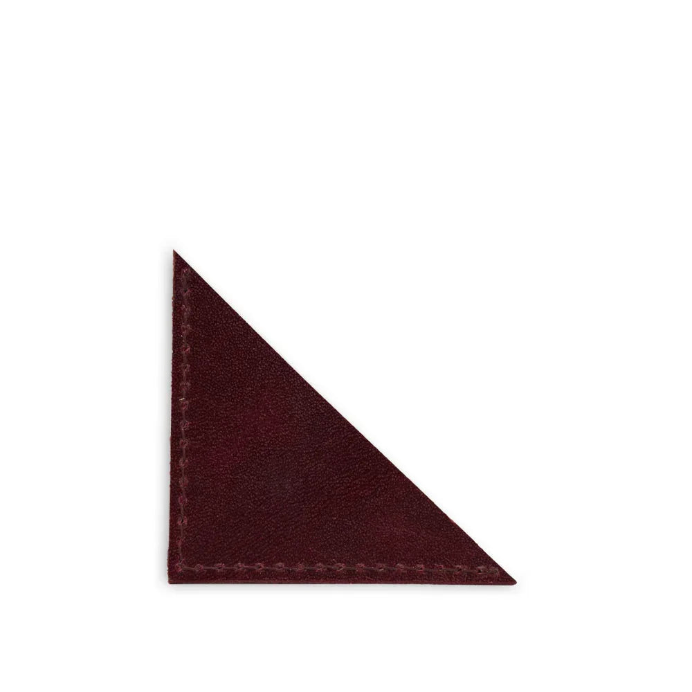 Brown triangle patch