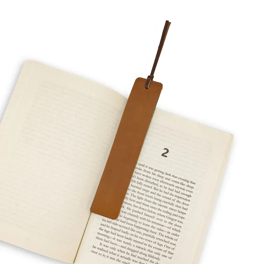 leatherbookmark