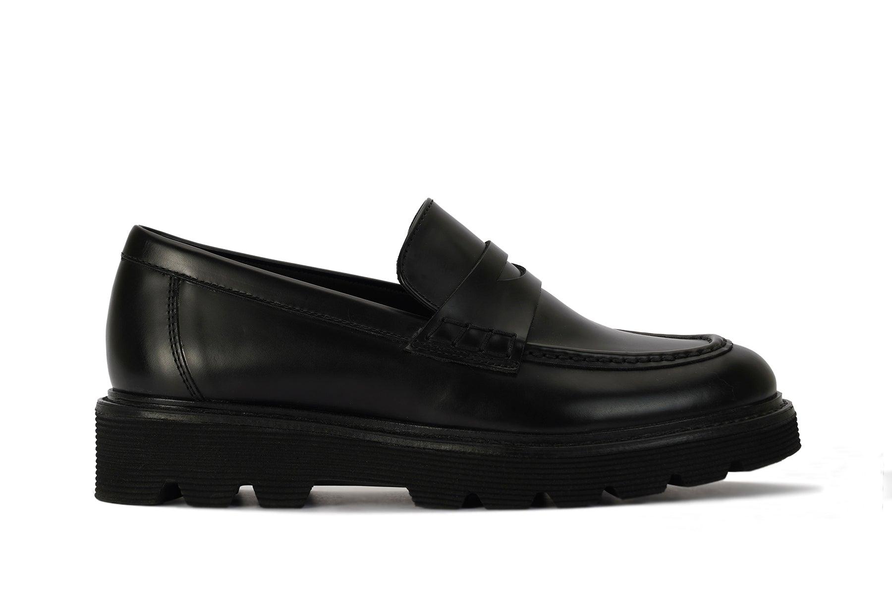 Jesse Women's Lug Sole Penny Loafer