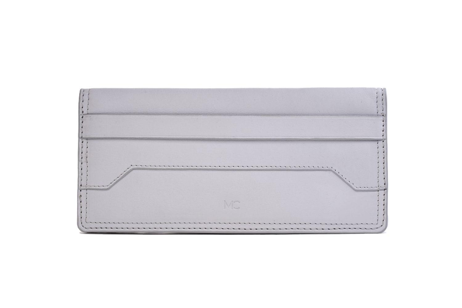 Olive Olivenleder Leather Wallet