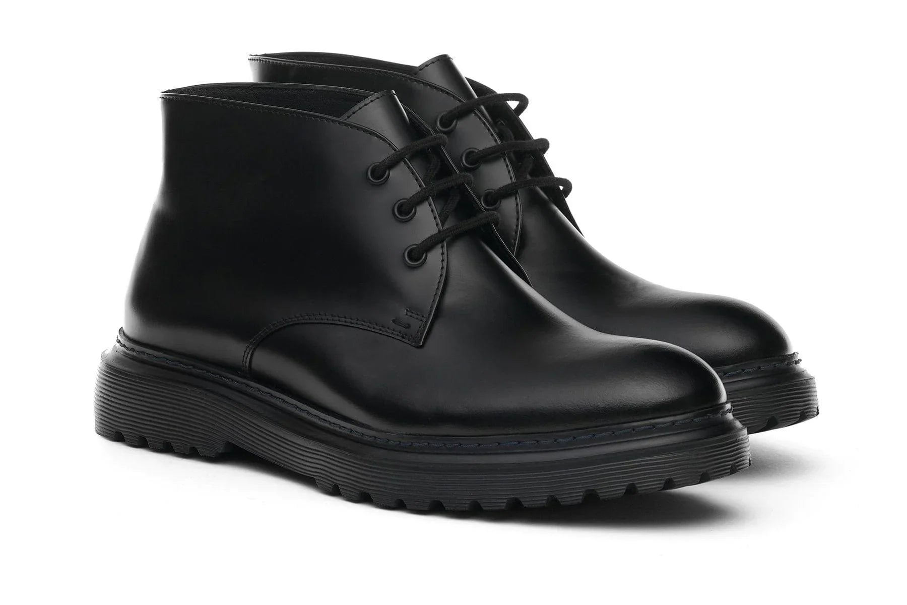 Moral Code Sawyer Men's Chukka Boot -Black-8