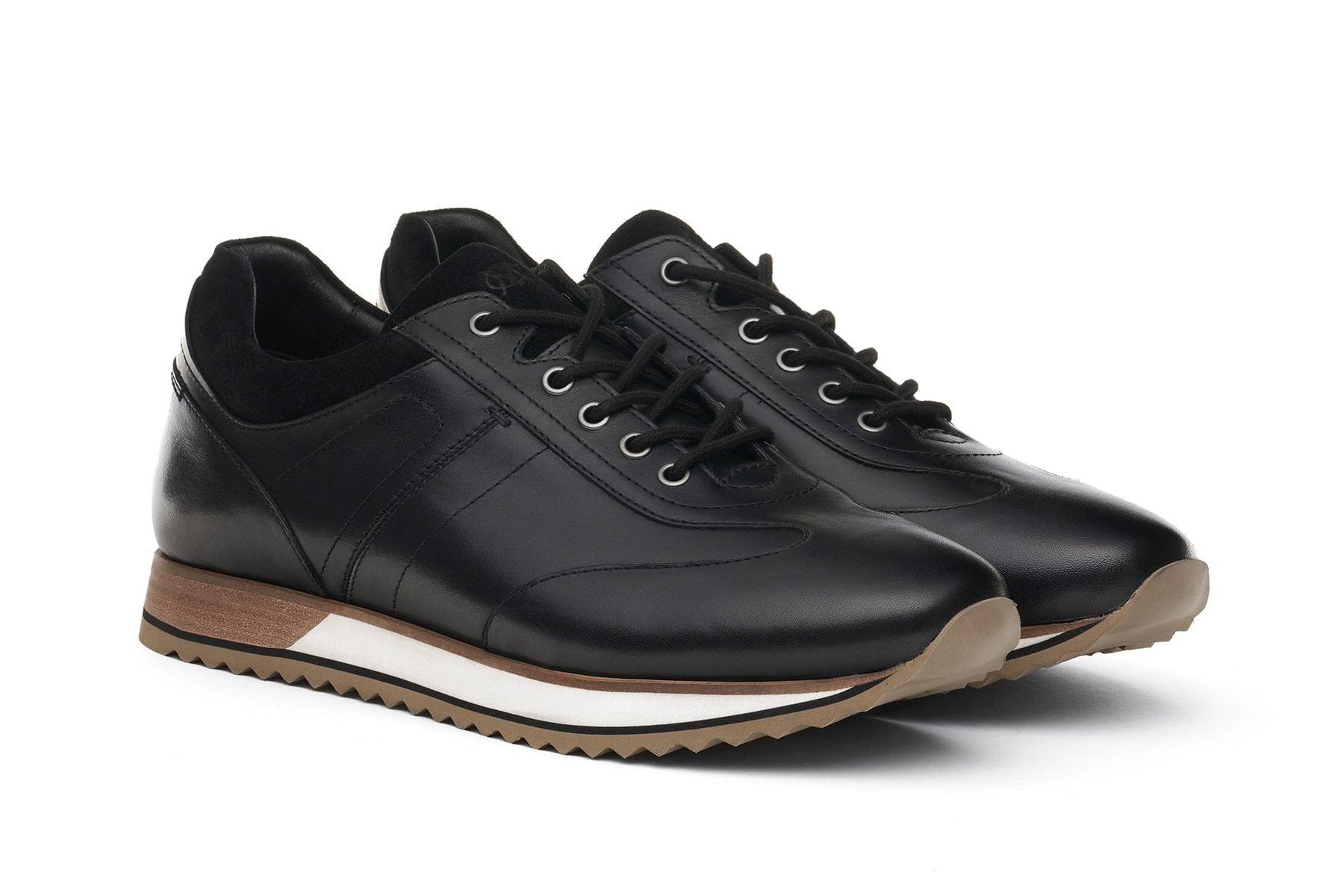 Moral Code Cruz Men's Dress Sneaker -Black-8#color_black