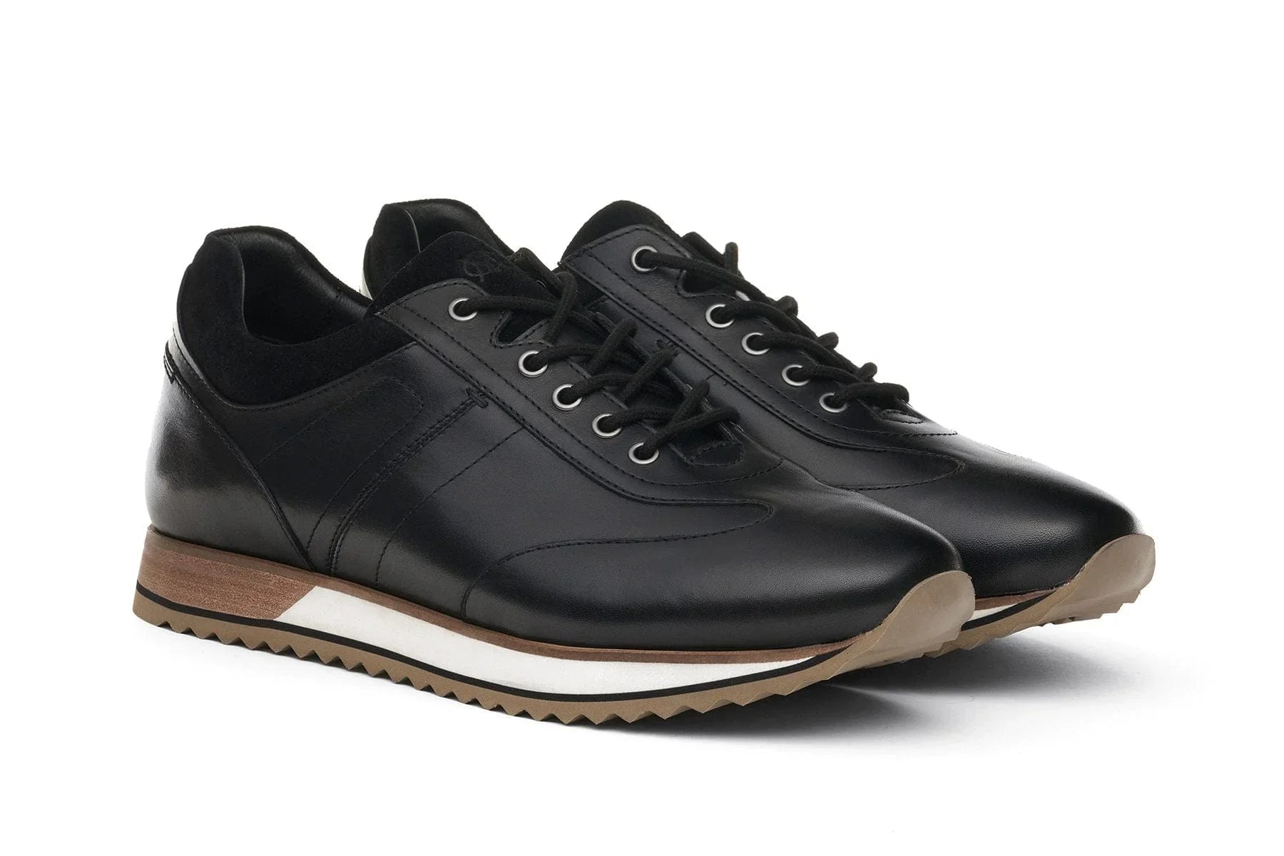 Moral Code Cruz Men's Dress Sneaker -Black-8#color_black