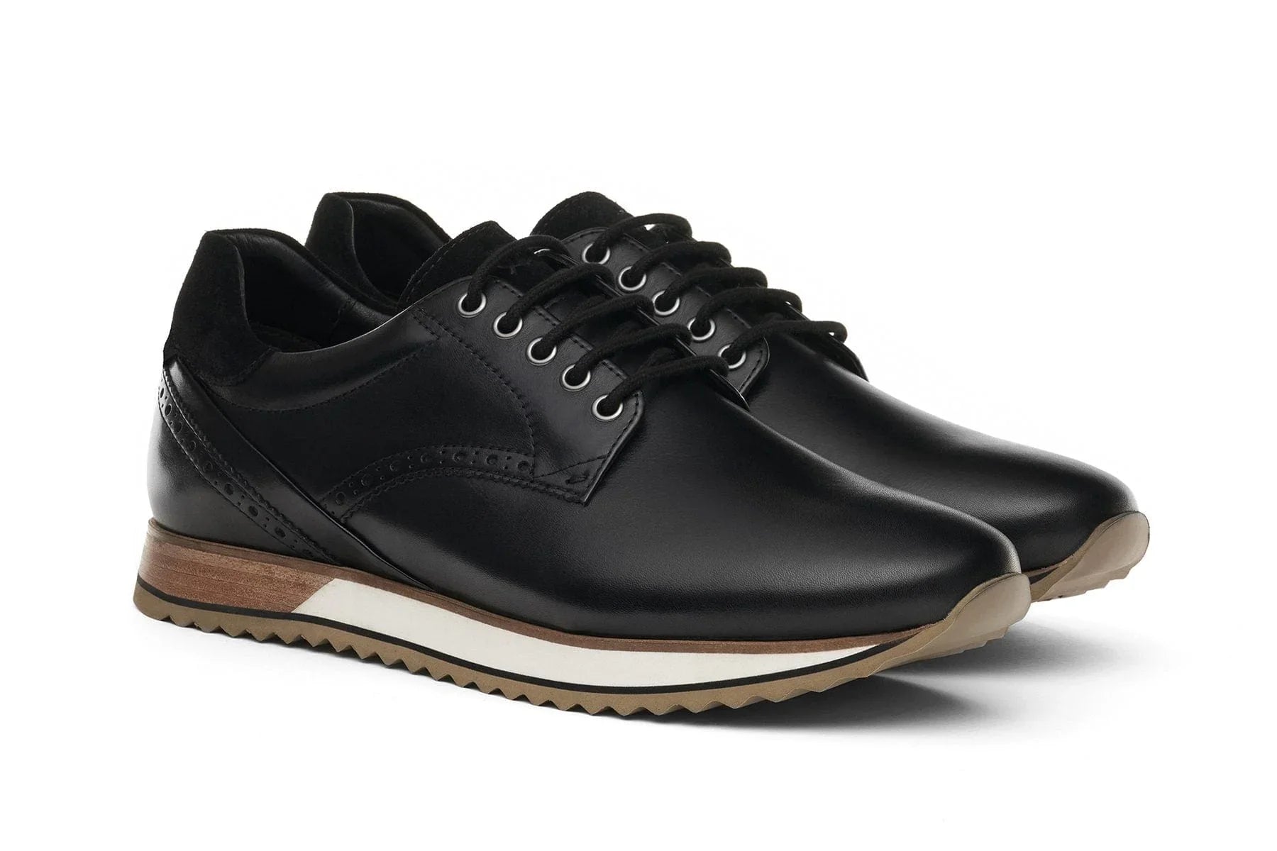 Moral Code Davis Men's Dress Sneaker -Black-8 #color_black