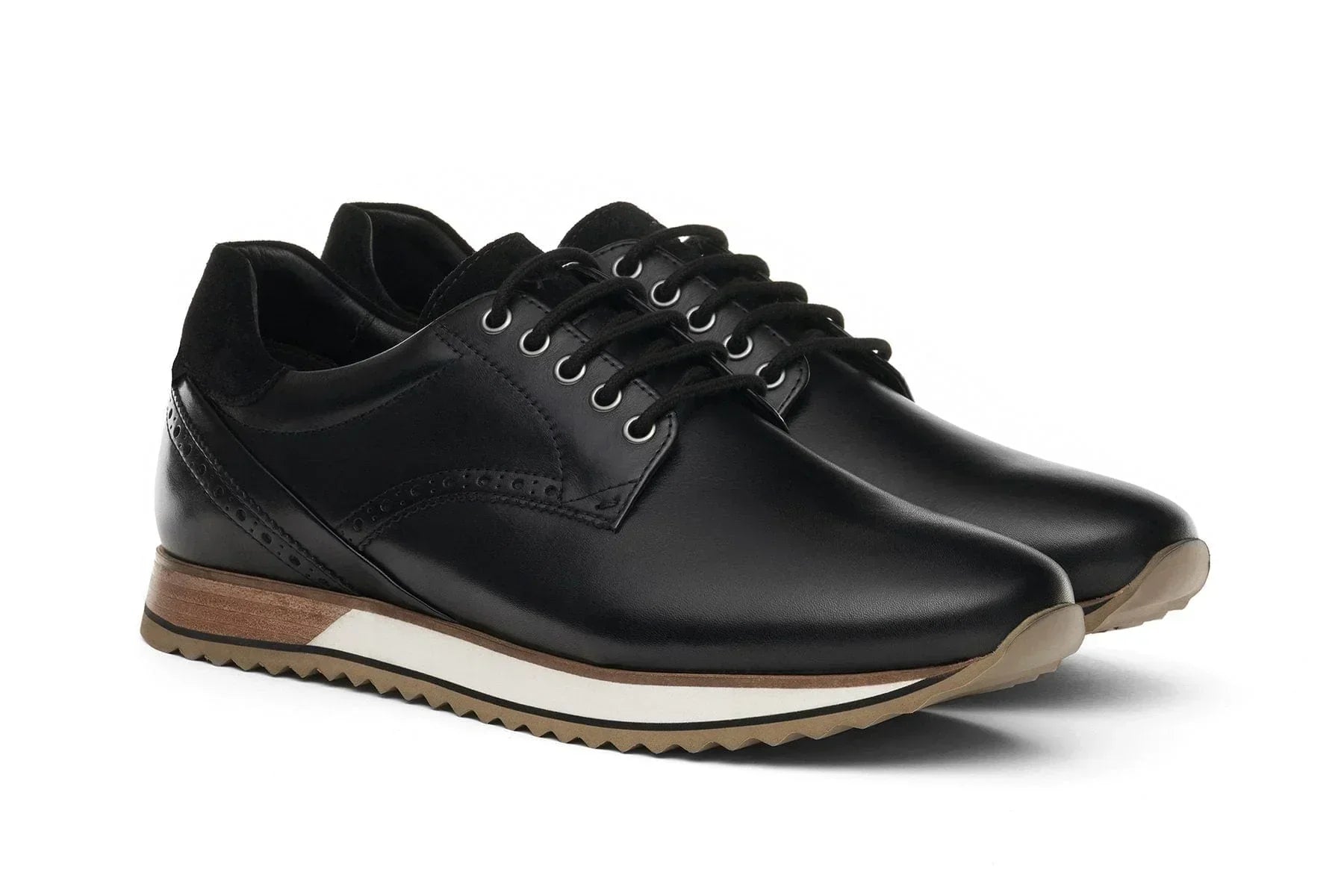 Moral Code Davis Men's Dress Sneaker -Black-8 #color_black