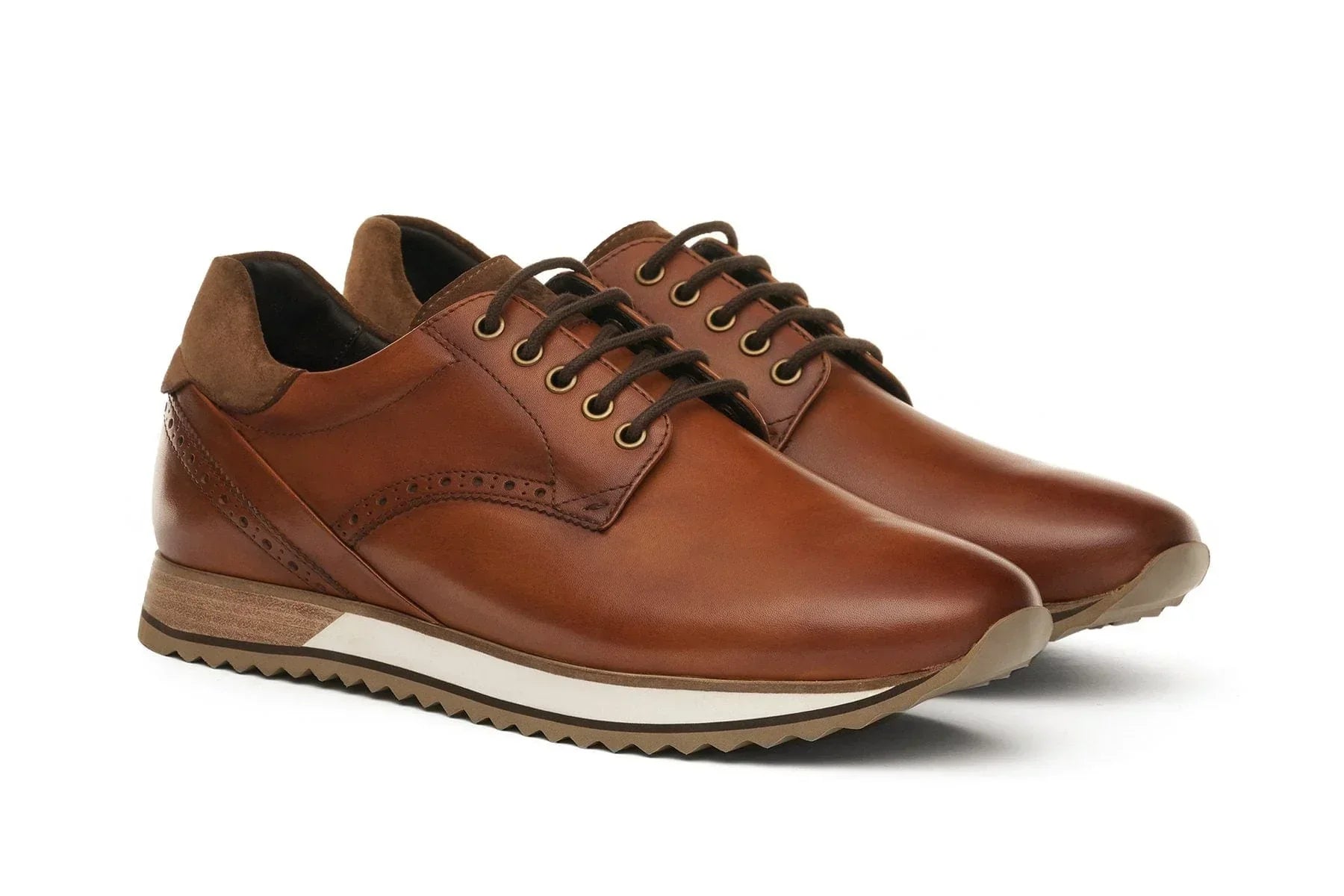Moral Code Davis Men's Dress Sneaker -Tan-8