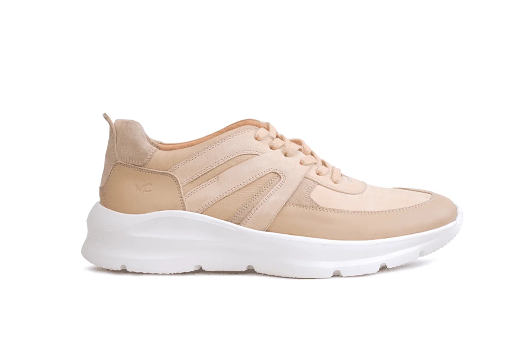 Moral Code Cliff Men's Upcycled Trainer -