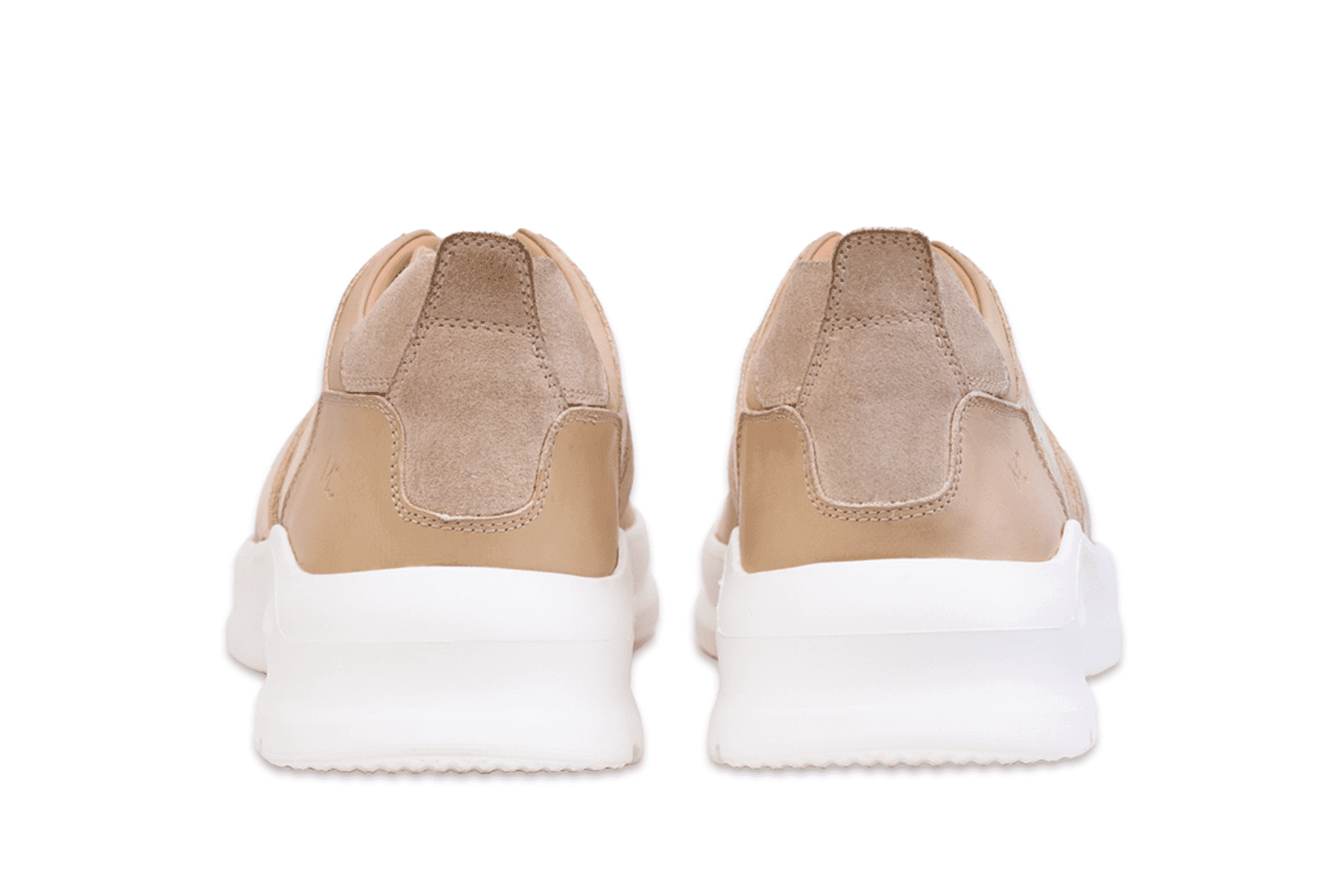 Moral Code Cliff Men's Upcycled Trainer -