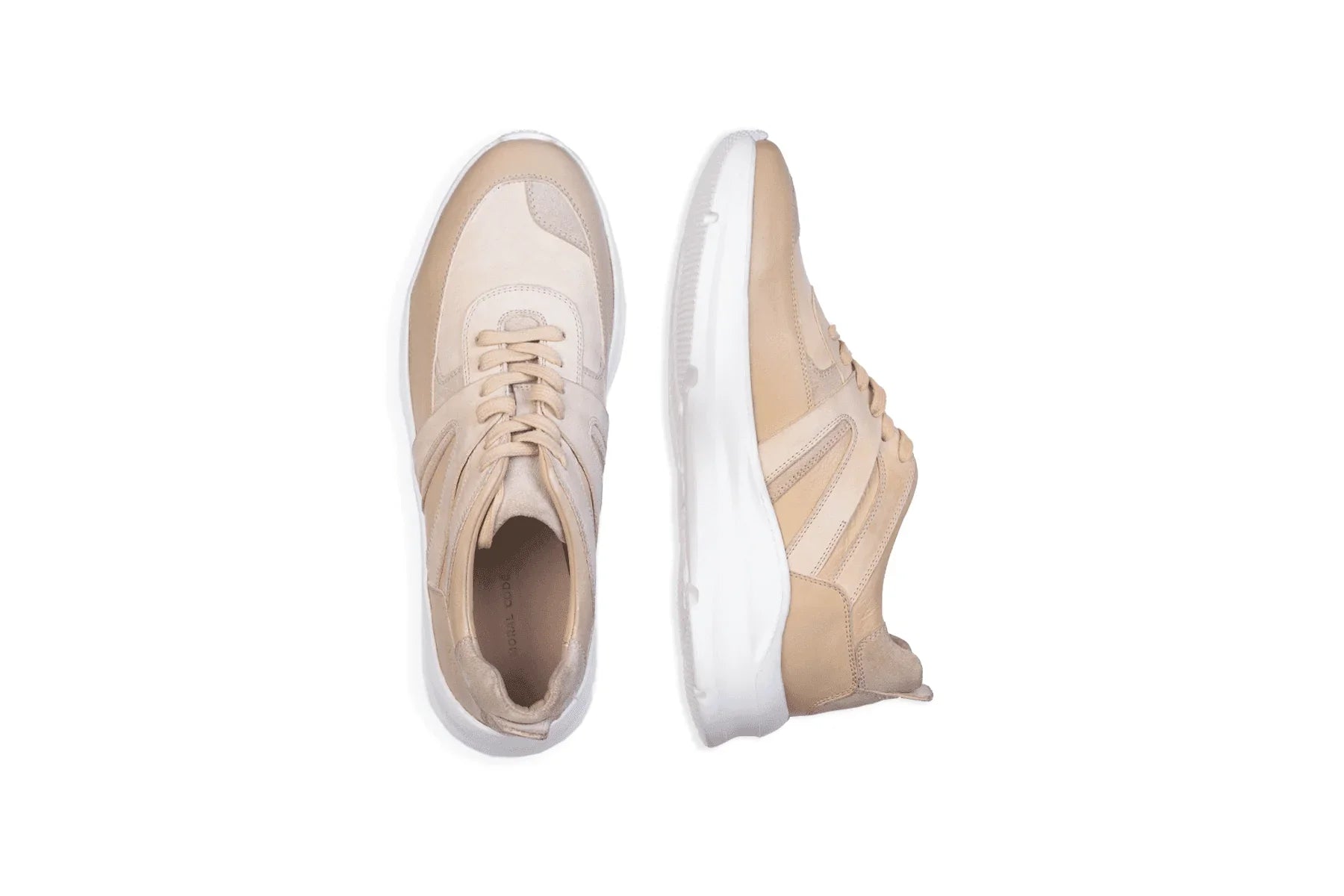 Moral Code Cliff Men's Upcycled Trainer -