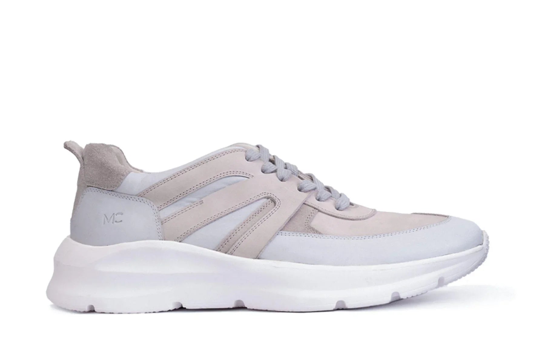Moral Code Cliff Men's Upcycled Trainer -