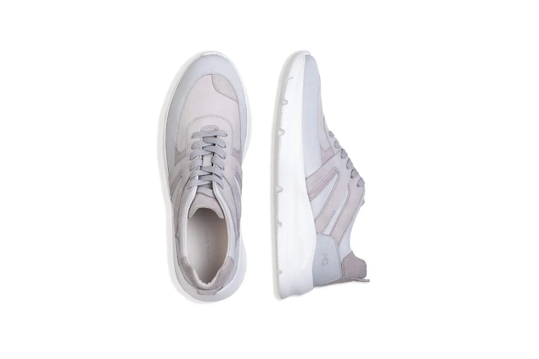 Moral Code Cliff Men's Upcycled Trainer -