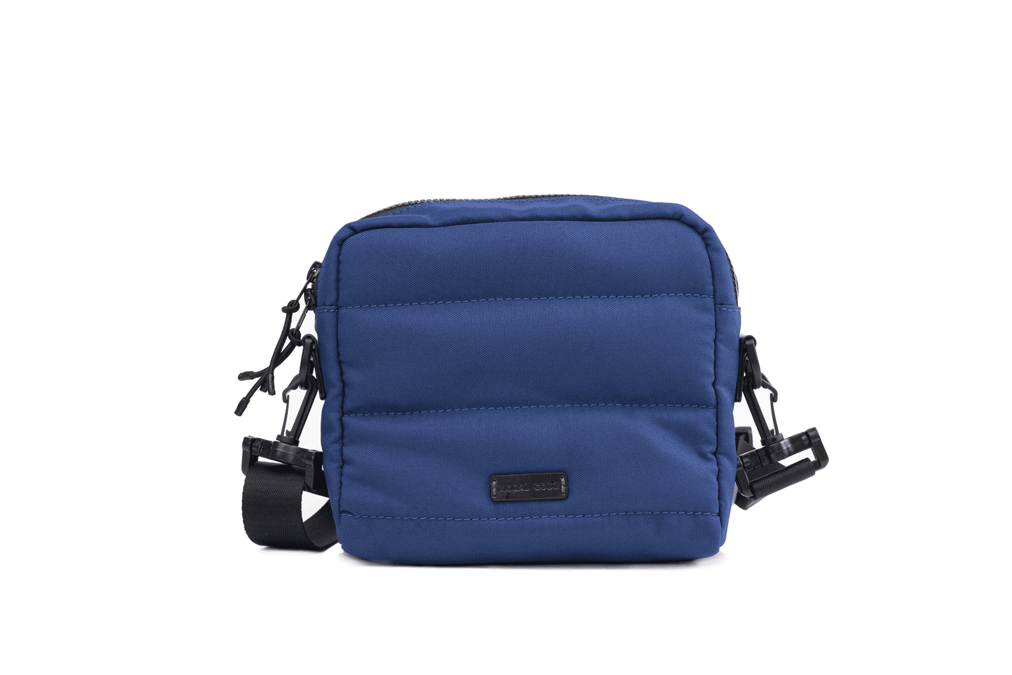 Moral Code Coast Vegan Crossbody -Navy-