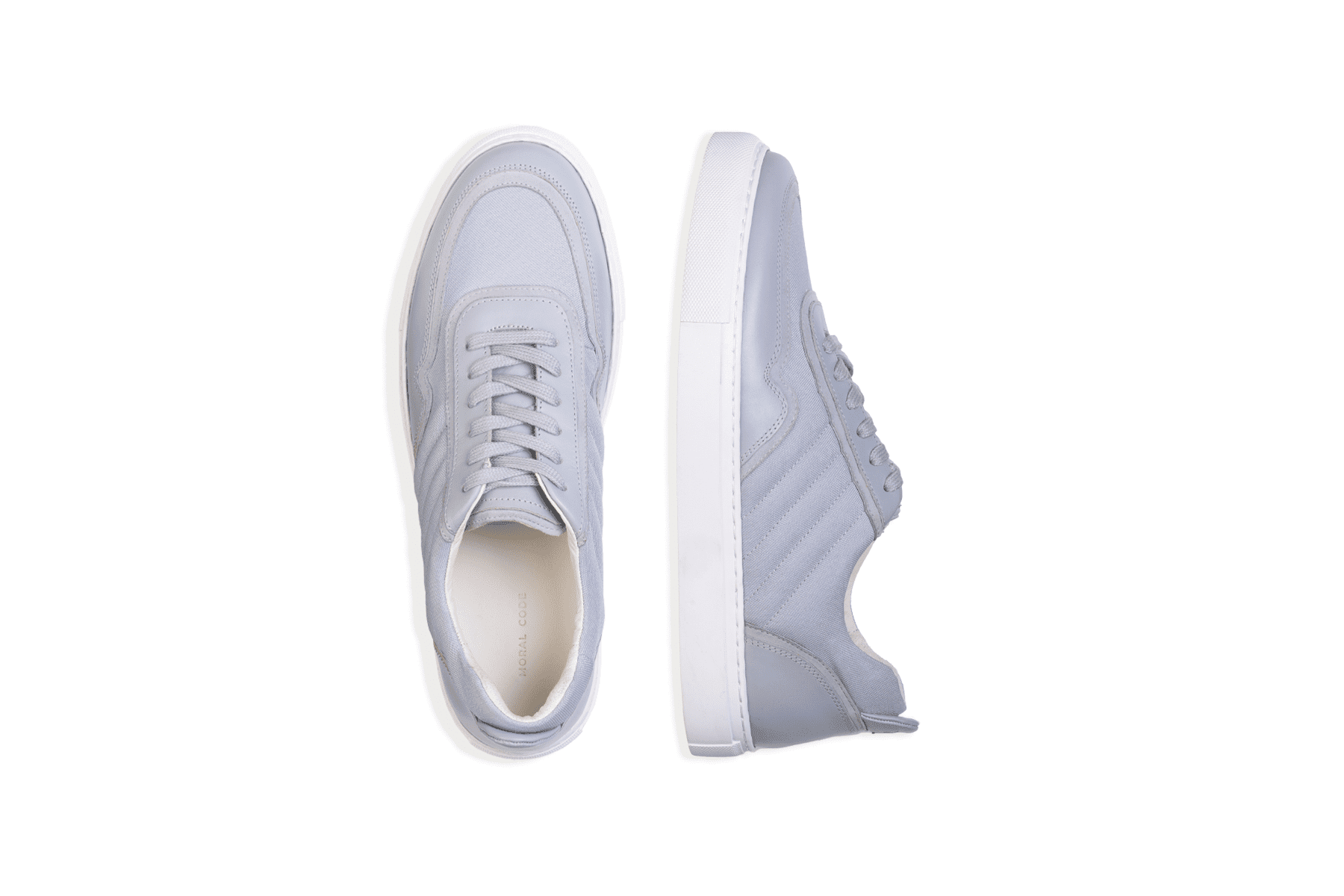 Moral Code Coral Women's Casual Lace-up Sneaker -