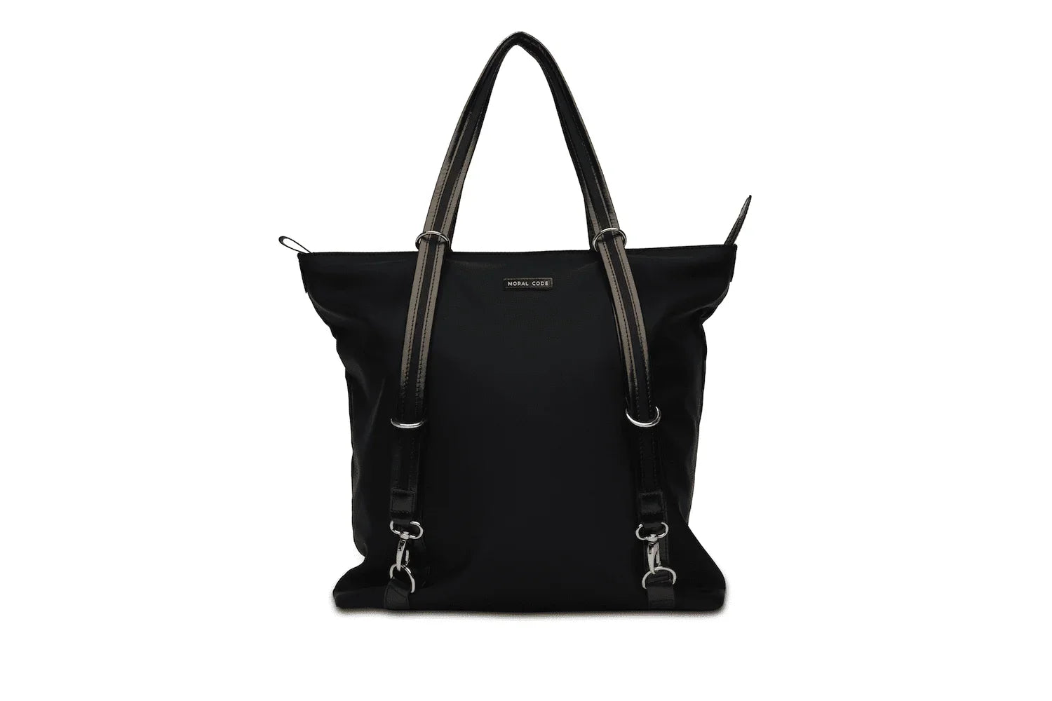 Moral Code Elliot Tote -Black-