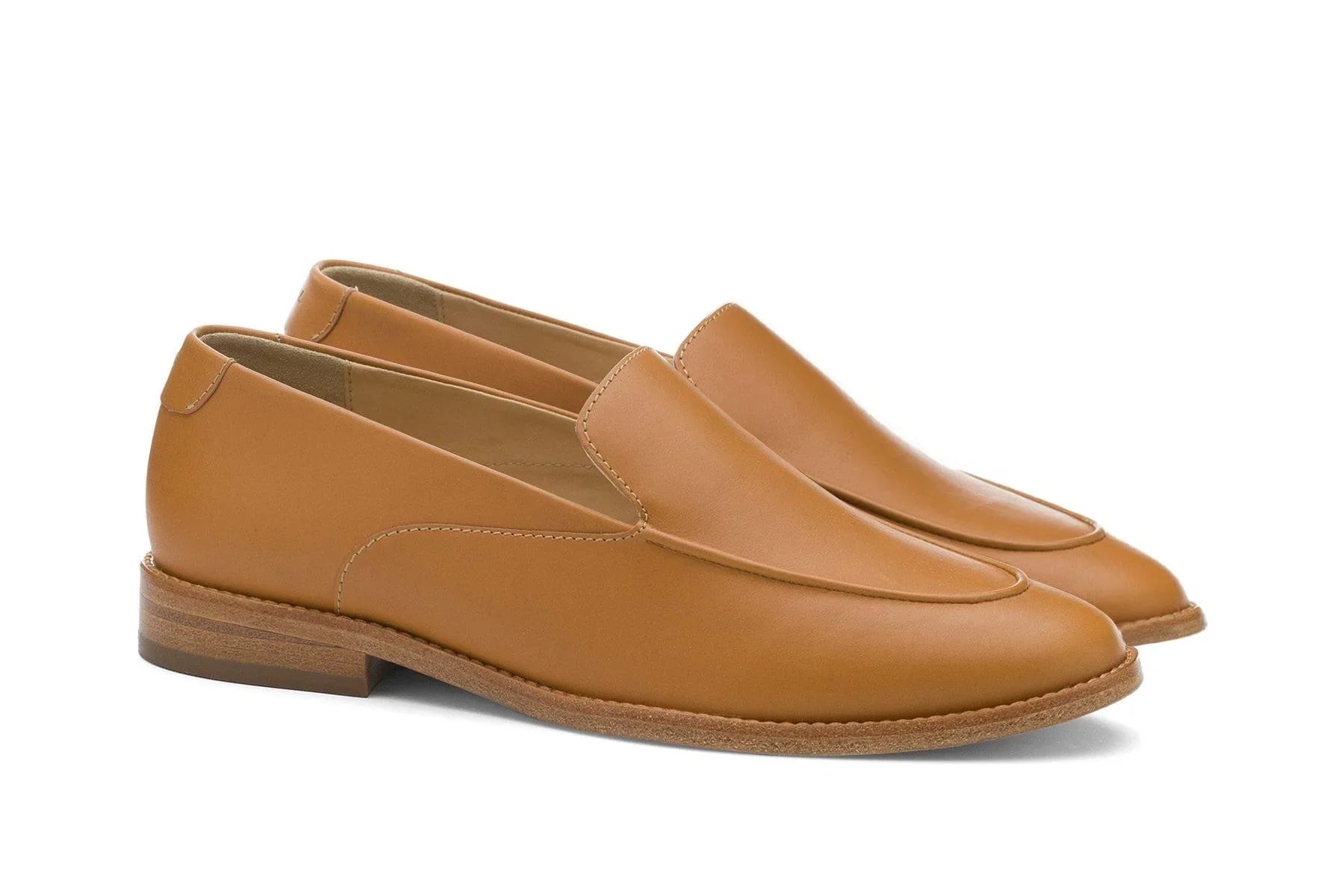 Moral Code Raven Women's Loafer -Cognac-11
