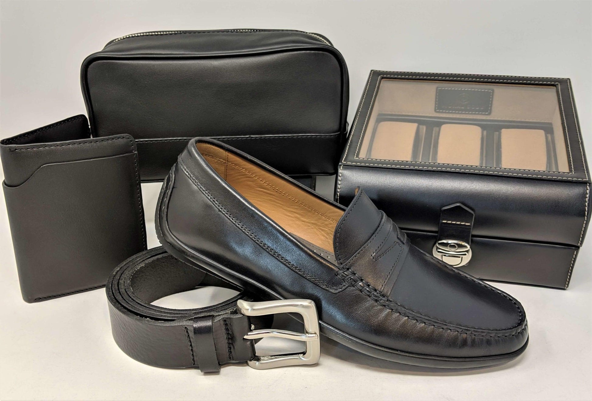 Moral Code Time Keeper -Black Leather-