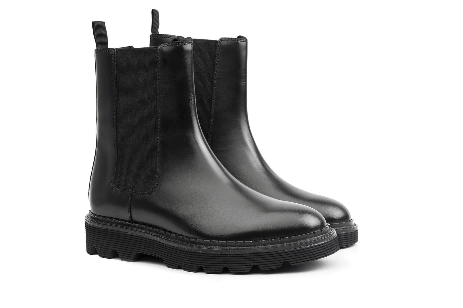 Moral Code Sammi Women's Chelsea Boot -Black-6.5