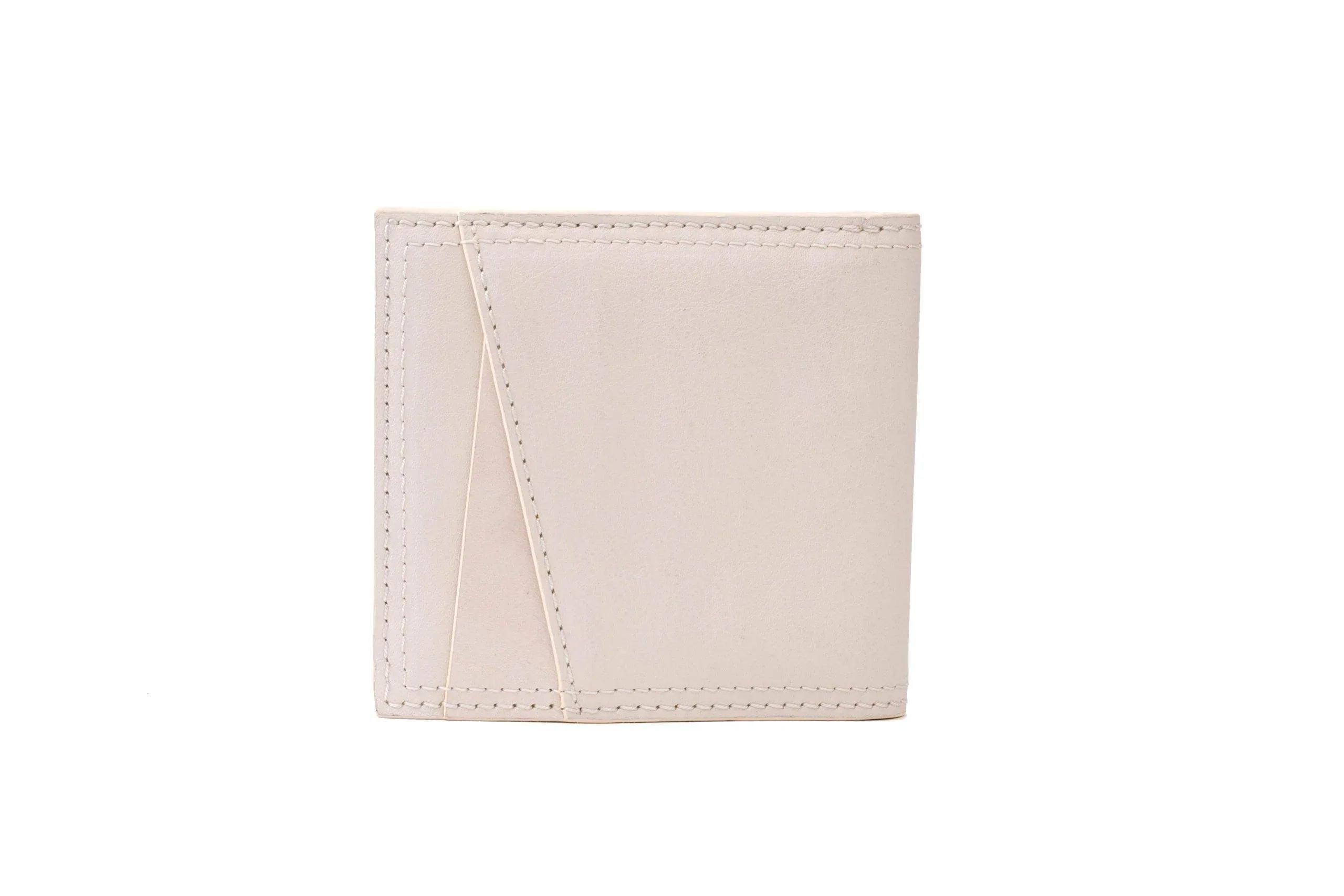 Moral Code Oak Olivenleder Leather Wallet -