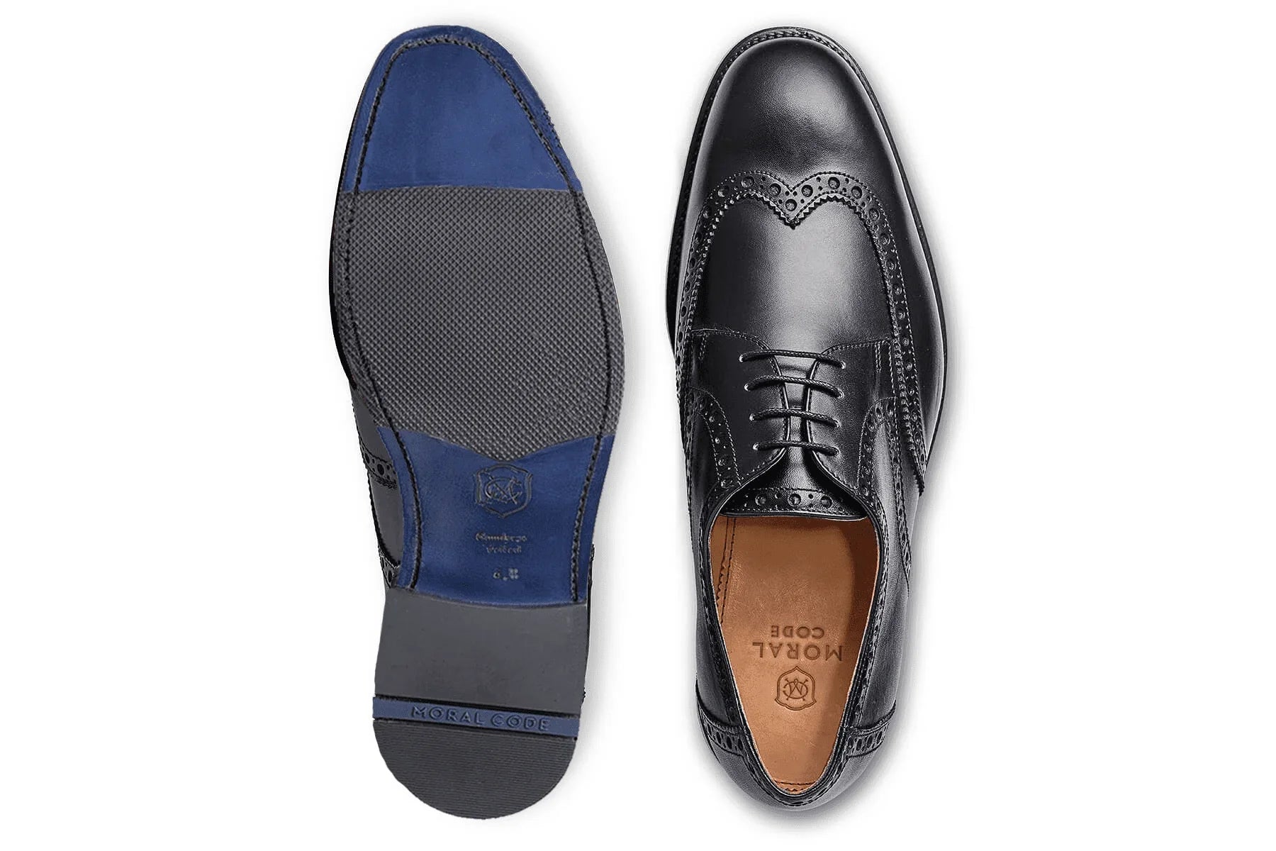 Moral Code Holden Wingtip Dress Shoe -