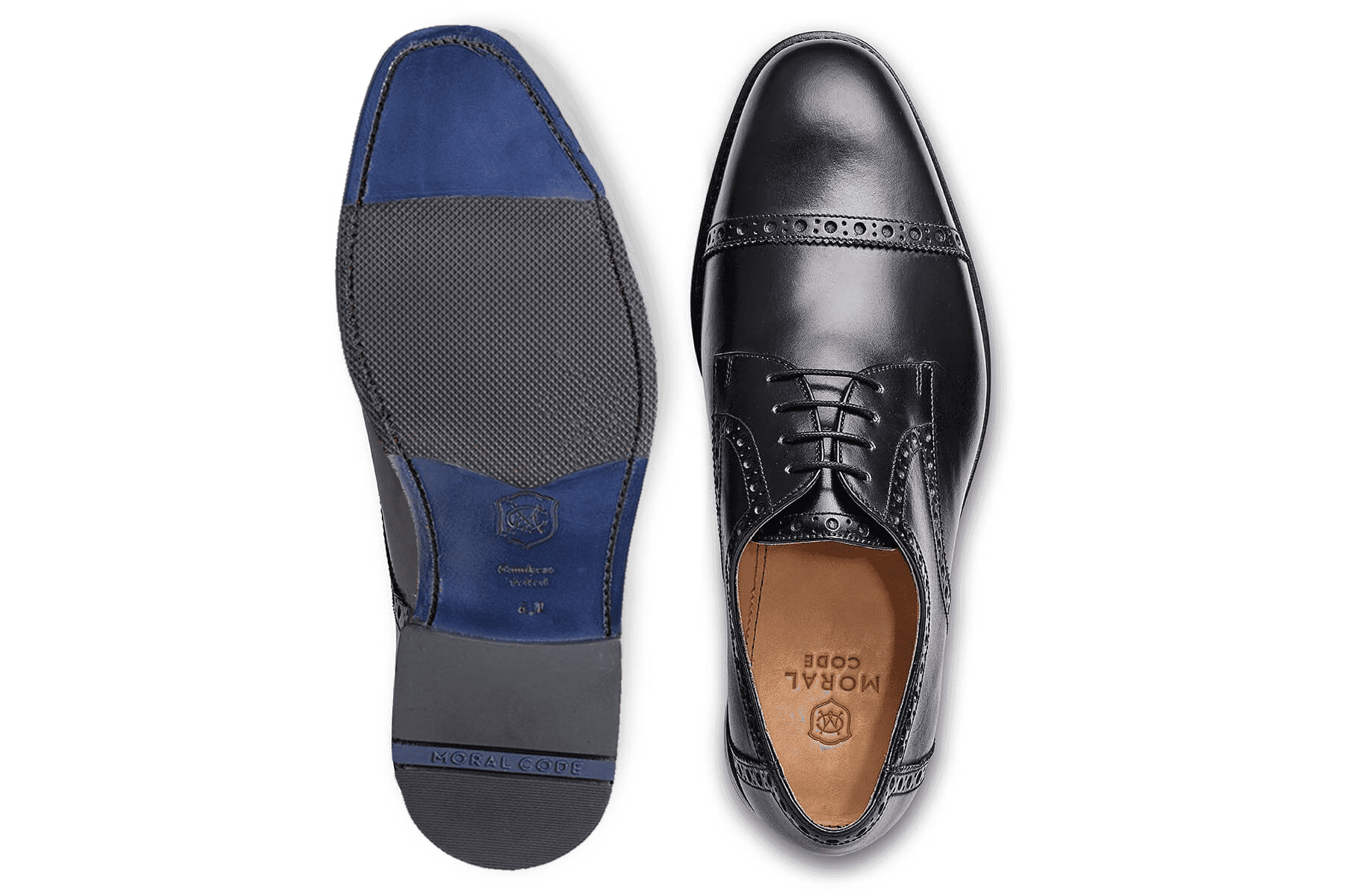 Moral Code Newton Cap Toe Dress Shoe -