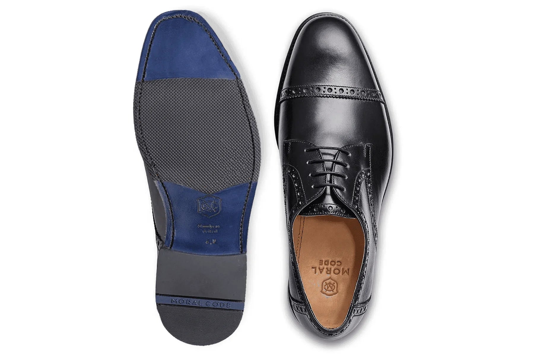 Moral Code Newton Cap Toe Dress Shoe -