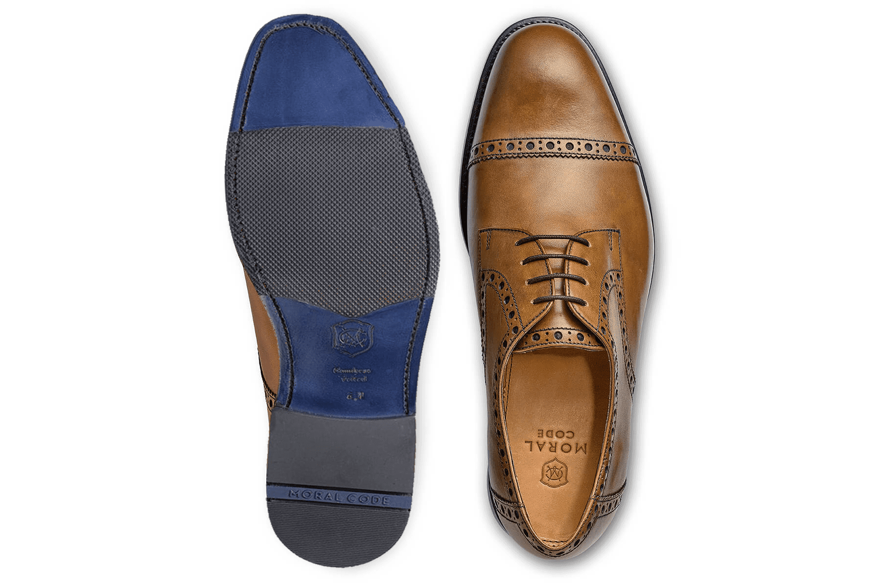 Moral Code Newton Cap Toe Dress Shoe -