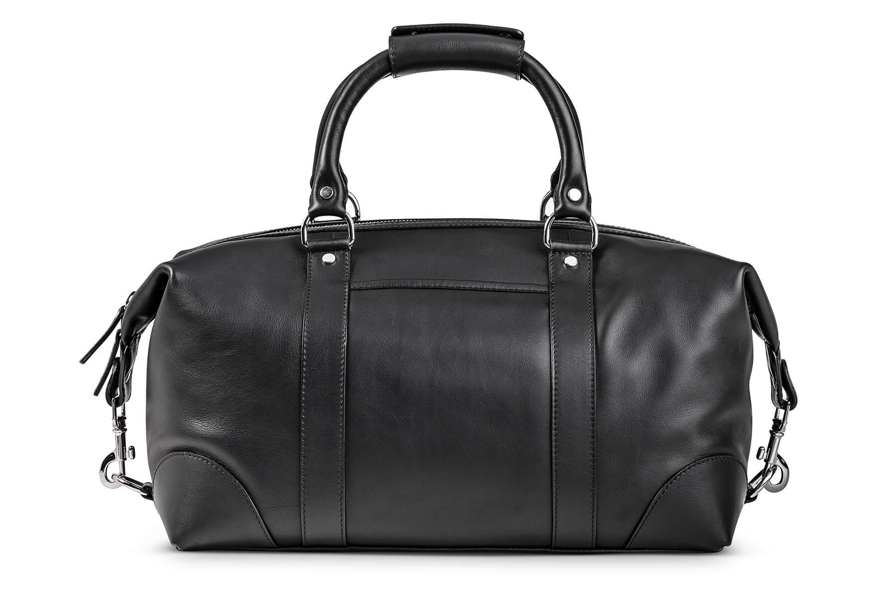 Moral Code Excursion Small -Black Leather-