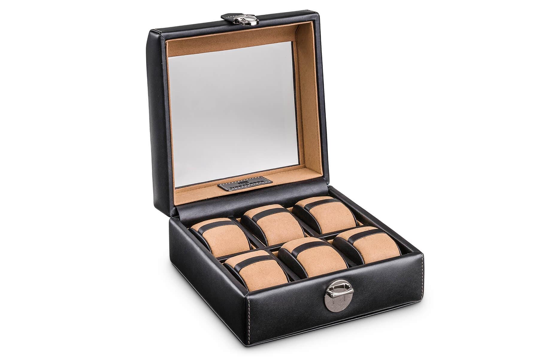 Moral Code Time Keeper -Black Leather-