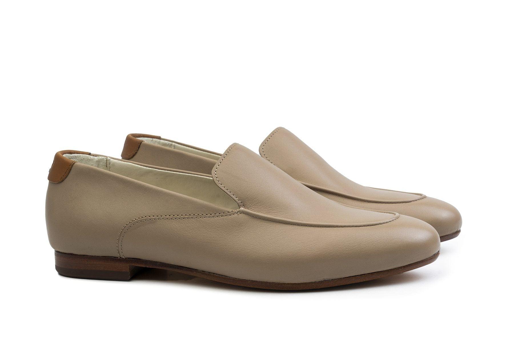 Moral Code Raven Women's Loafer -Taupe-11 #color_taupe