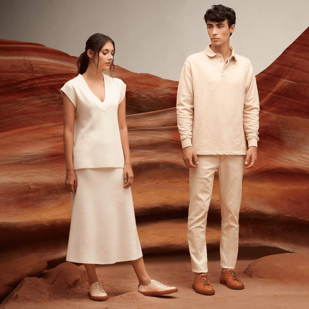 Moral Code Cove Men's Sneaker - #color_bone