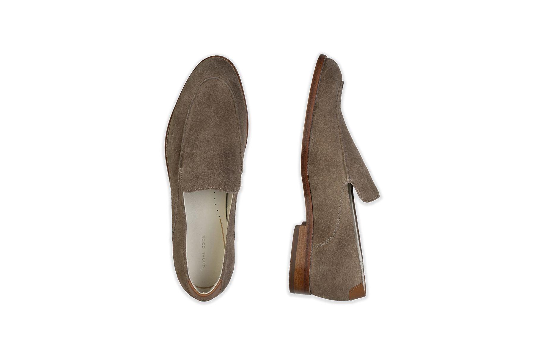 Moral Code Ronan Men's Casual Loafer - #color_taupe