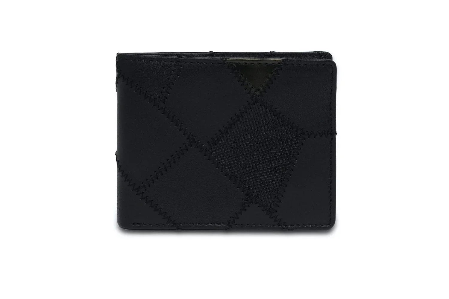 Moral Code Maple Upcycled Bi-Fold Wallet -