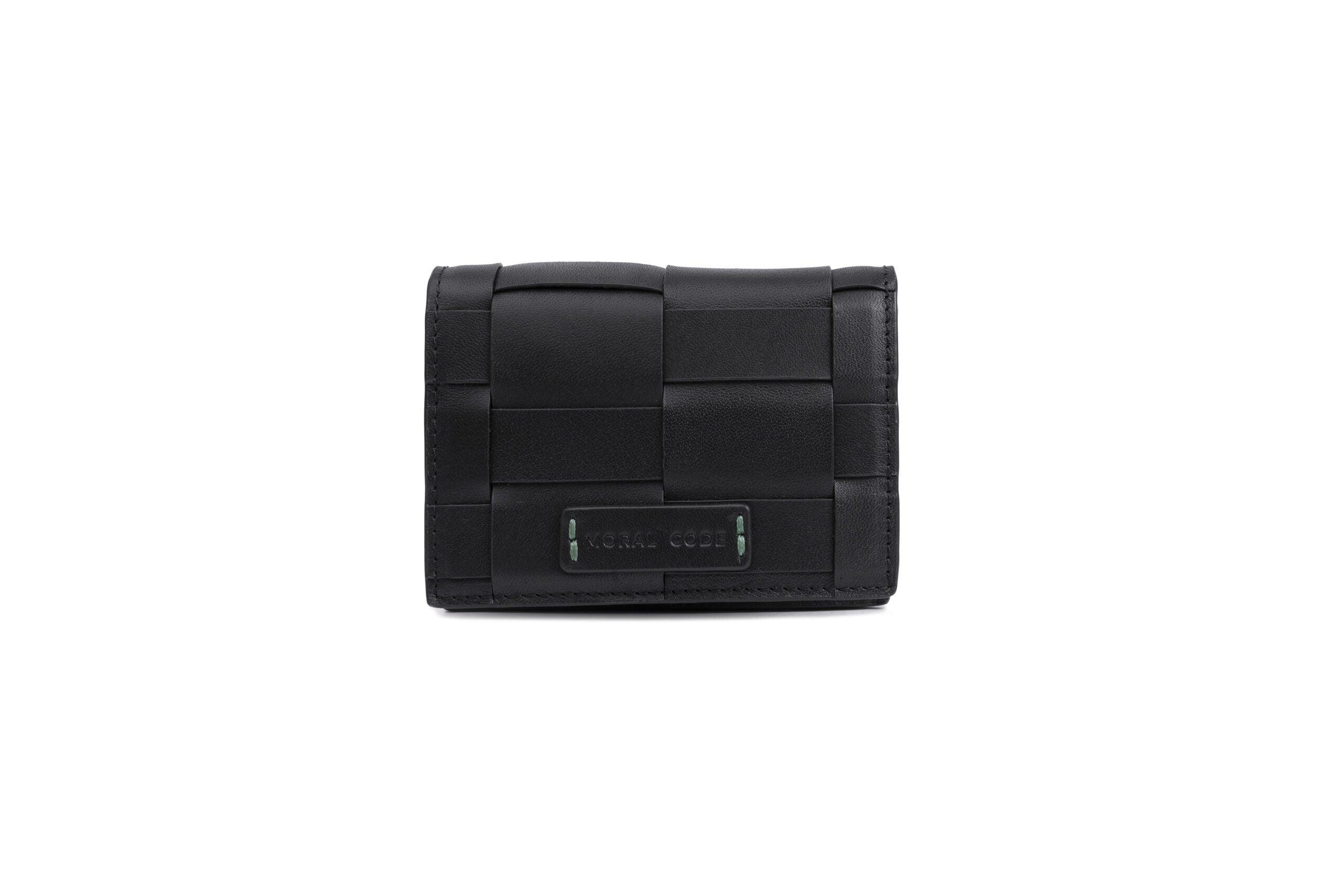 Moral Code Arden Card Case -Black-