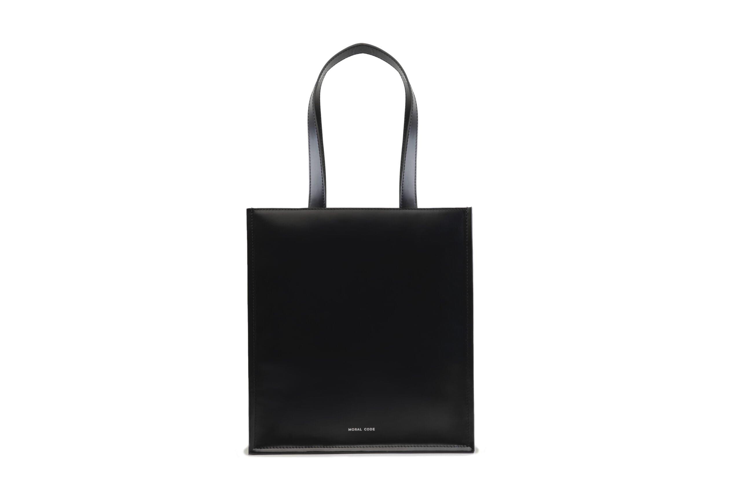 Moral Code Dextra Tote Bag -Black-