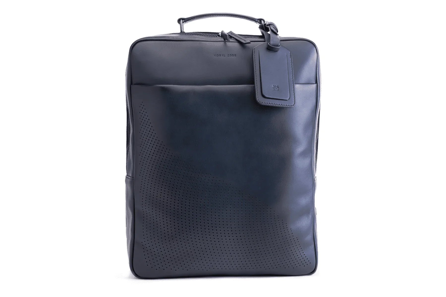 Moral Code Nash Backpack -Navy- #color_navy