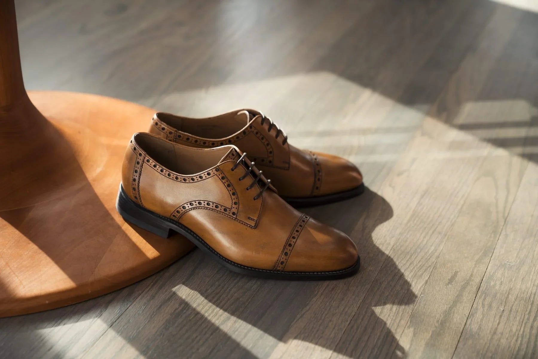 Moral Code Newton Cap Toe Dress Shoe -