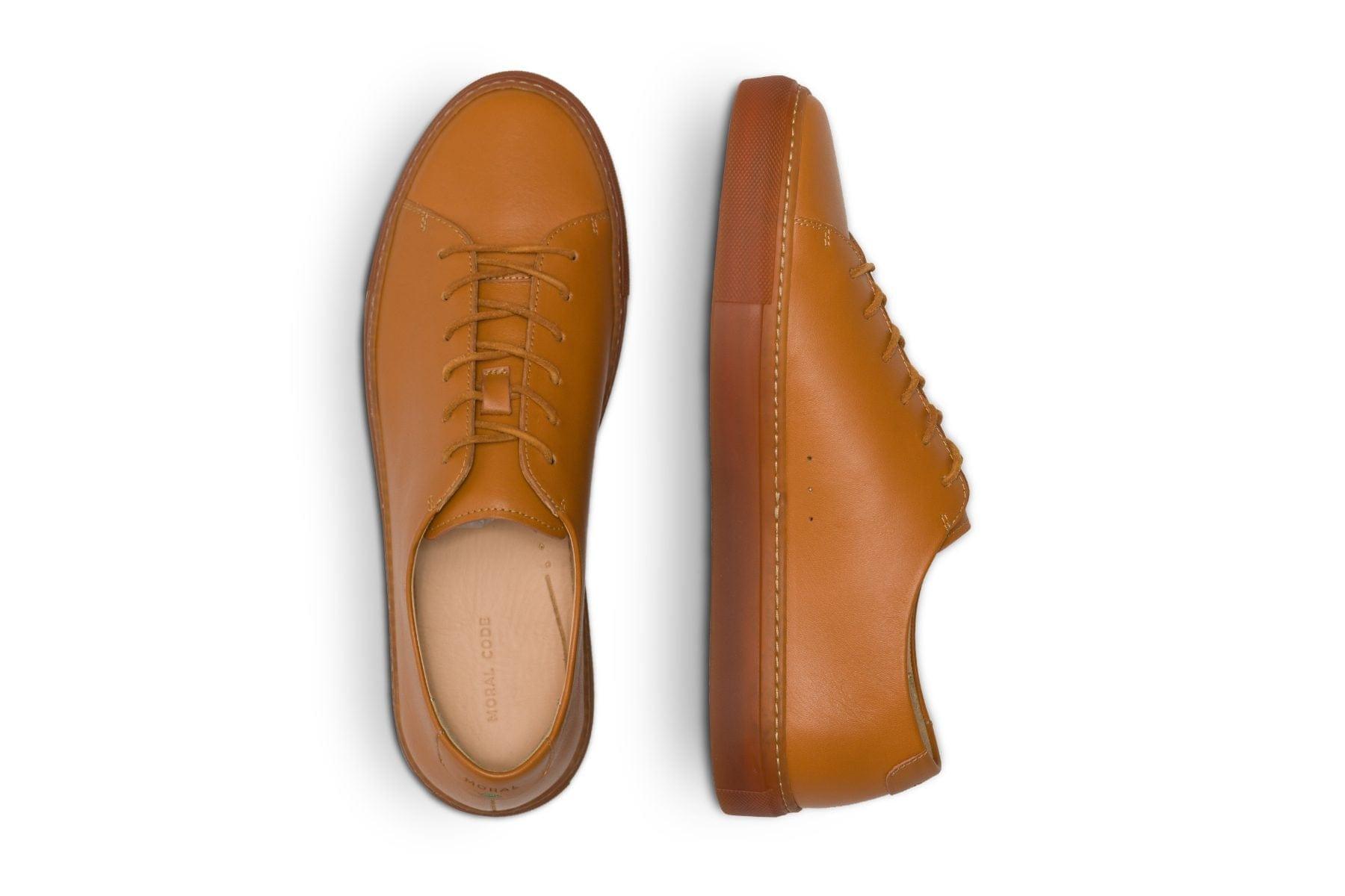 Moral Code Cove Men's Sneaker - #color_cognac