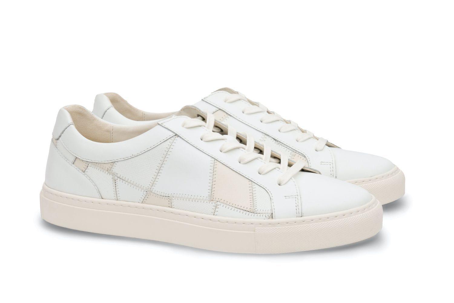 Moral Code Shale Men's Upcycled Sneaker -White Multi-8 #color_white-multi