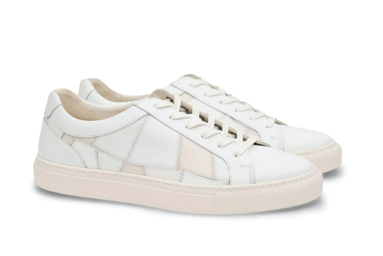 Moral Code Shale Men's Upcycled Sneaker -White Multi-8 #color_white-multi