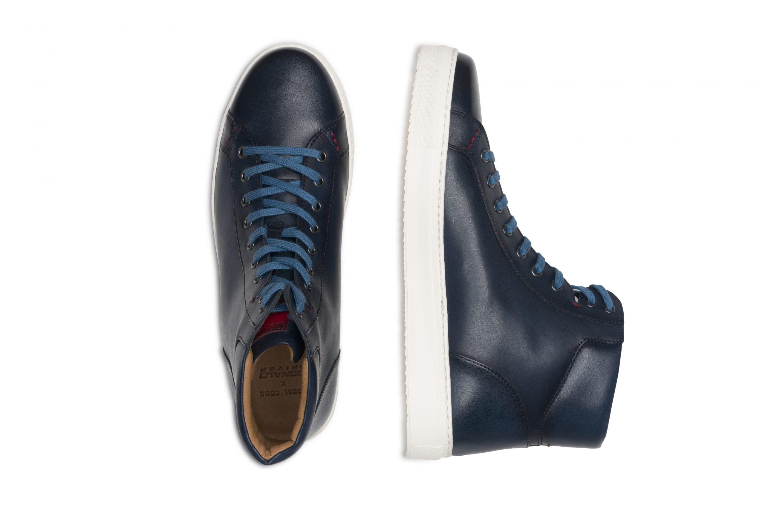 Moral Code Thrive Men's High-Top Sneaker - #color_black