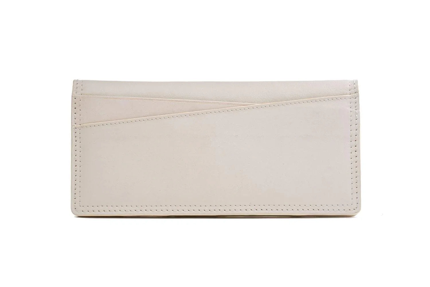 Moral Code Olive Olivenleder Leather Wallet -