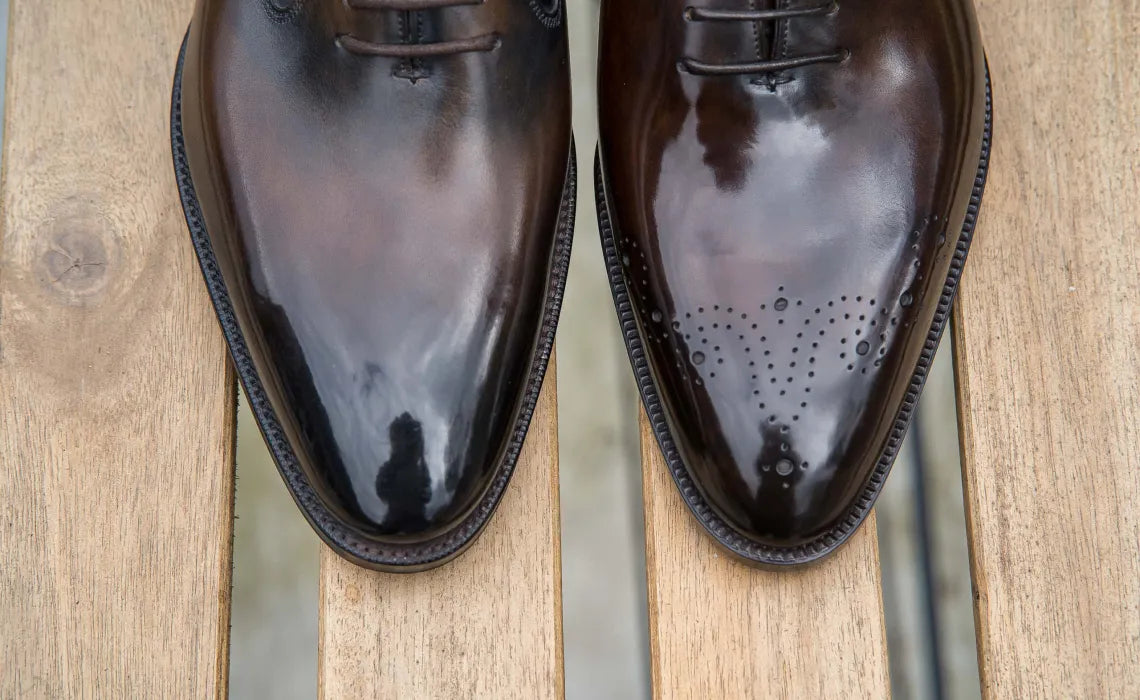 How to Identify Handcrafted vs. Machine-Made Dress Shoes